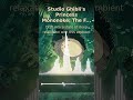 Princess Mononoke: Forest Spirit's Breath 🌙 Evening Reverie #Shorts