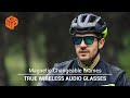 Introducing WGP Smart Audio Glasses w/ True Wireless & Magnetic Changeable Frames