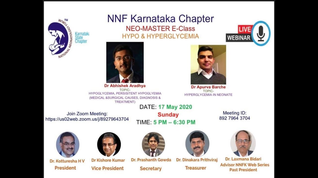 EPISODE -18 Hypoglycemia , Persisitent Hypoglyemia & Hyperglycemia | Neonatal Hyperglycemia- Causes