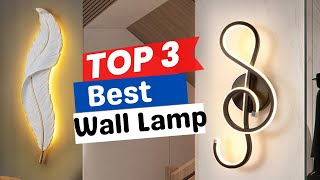 Top 3 Best Modern Wall Light Review | Illuminate Your Space with Style