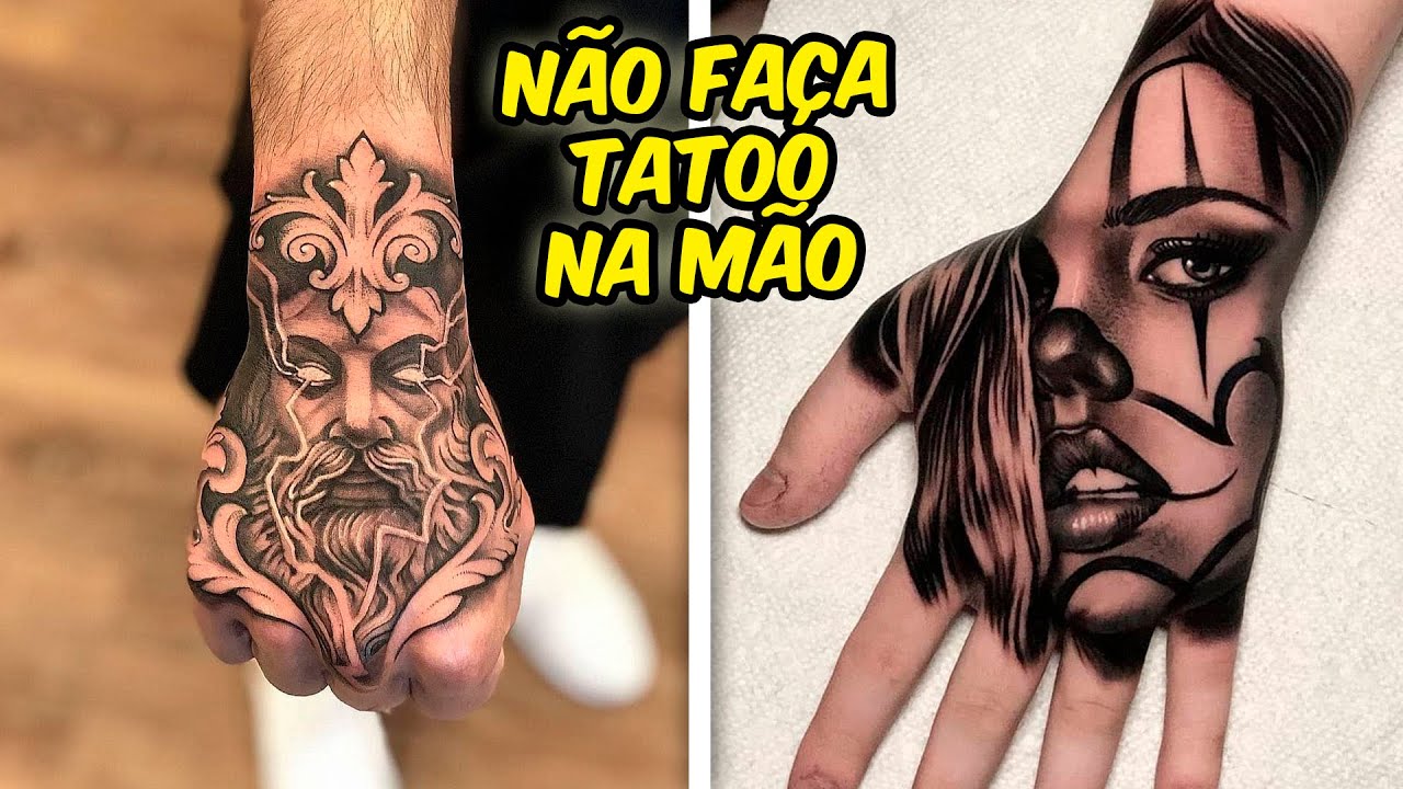 AS MELHORES TATUAGENS PRA FAZER NA MÃO 