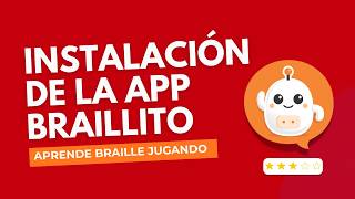 Cómo instalar Braillito: La app para aprender Braille screenshot 4