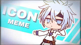 ICON [Meme] (Gacha Club) after effects