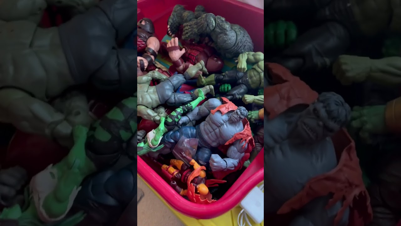 Hasbro Marvel Legends Hulk