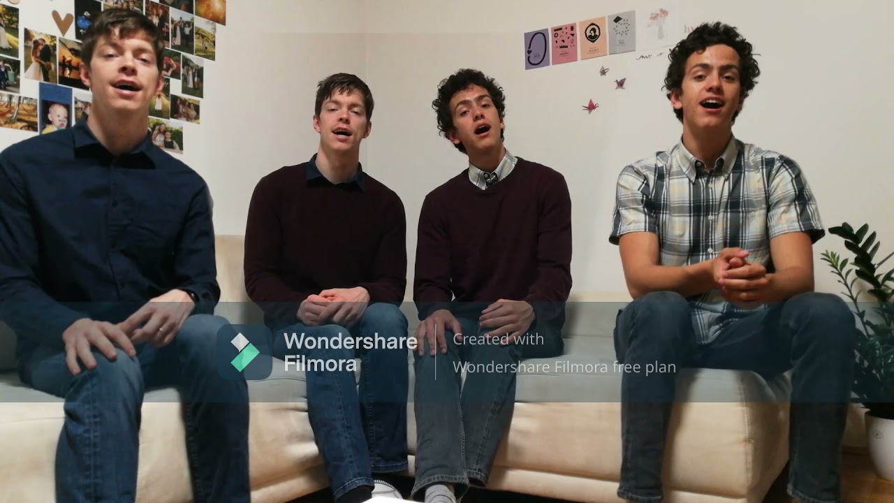 Kvartet Simončič - Lep spomin je nate mati