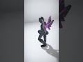 Cosmic Hero with Wings and Halo - AI Rigged 3D Character