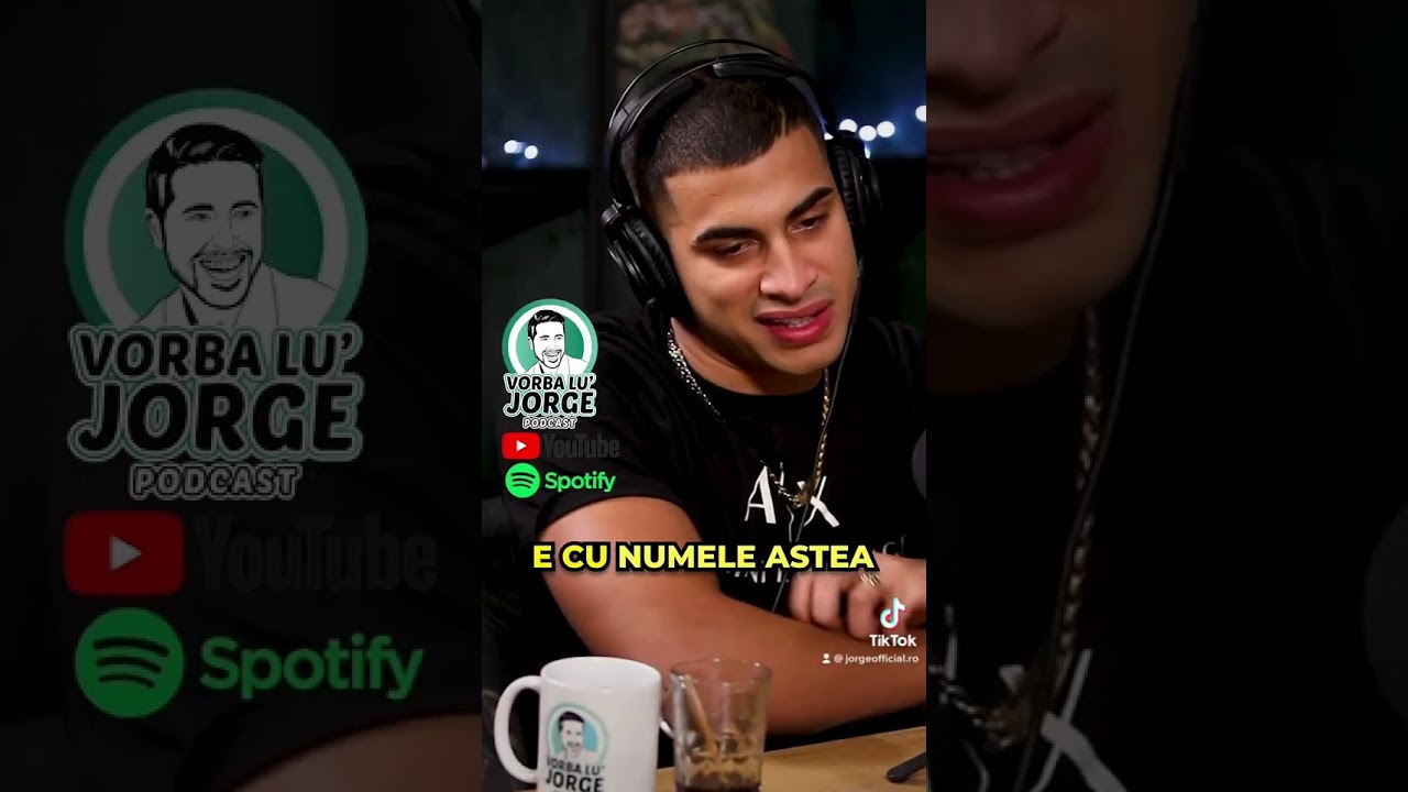 Gheboasa - Vorba lu’ Jorge 🚀 #vorbalujorge #jorgeofficial #podcast #gheboasa