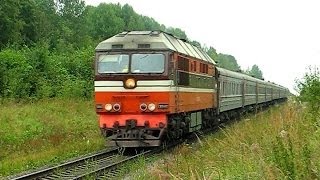 ТЭП70-0263 (ТЧ-31 Окт, РЖД) с поездом №290 Адлер - СПб(Перегон Вязье - Дно (дорога СПб - Витебск, 253 км), Псковская обл., РФ, 19.08.12, 11:48. Скорость 90 км/ч. № локомотива..., 2012-09-01T09:24:16.000Z)