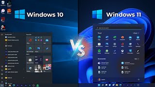 Masih Pengen Update? Bandingin Windows 10 VS Windows 11 - Perubahan Fitur - Gaming Test - LENGKAP!