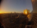 Las Vegas Zeitraffer Video aus dem Luxor - Sonnenaufgang bis Sonnenuntergang