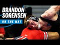 On the Mat: Brandon Sorensen&#39;s Battle with Cancer | Iowa | B1G Wrestling