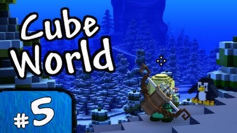 Lets Play: Cube World Alpha (Part 5) - Jon Snow