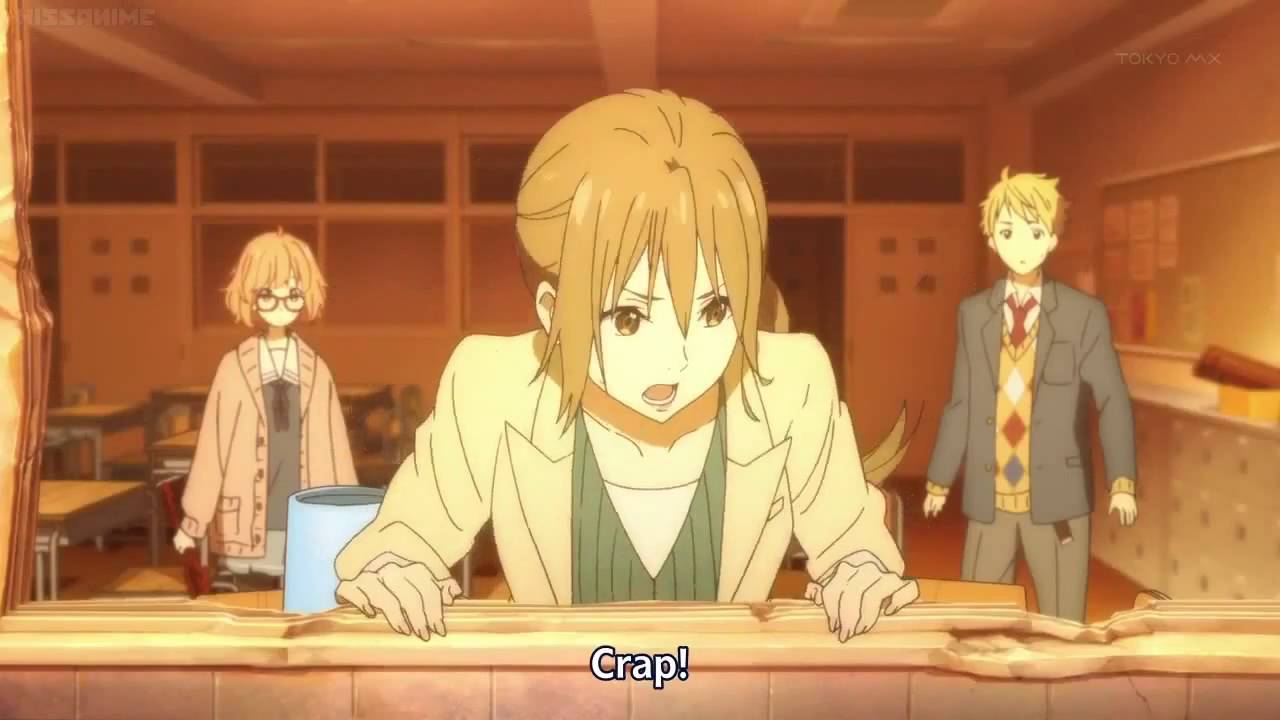 Kyoukai No Kanata Episode 1