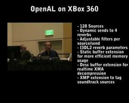 Next-gen Cross-platform Audio Technology w/ OpenAL (Part 4)