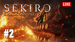 A Wolf's Memory – HIRATA Estate Unlocked! | Sekiro: Shadows Die Twice Live | #sekiro