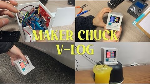 [vlog] 미세먼지 측정기 제작하기｜ 3D 프린터 초미세먼지 측정해보기｜아두이노