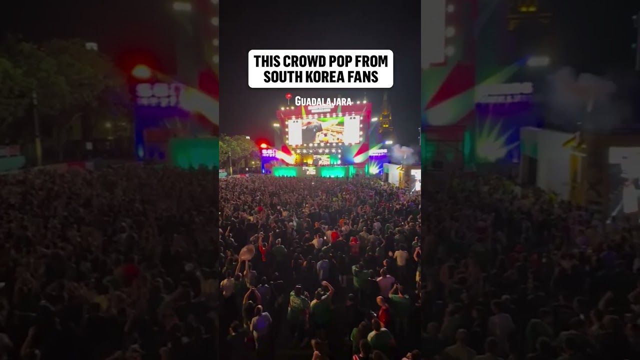 South Korea gets Guadalajara Fan Festival to go crazy
