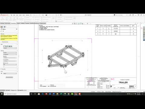 Weld Tables