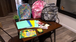Stuff-A-Bus campaign collecting school supplies for students | Heidi Echavarria | Bridge City News