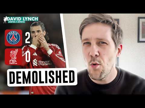 THAT SCORELINE FLATTERED LIVERPOOL! | PSG 2-0 Liverpool reaction