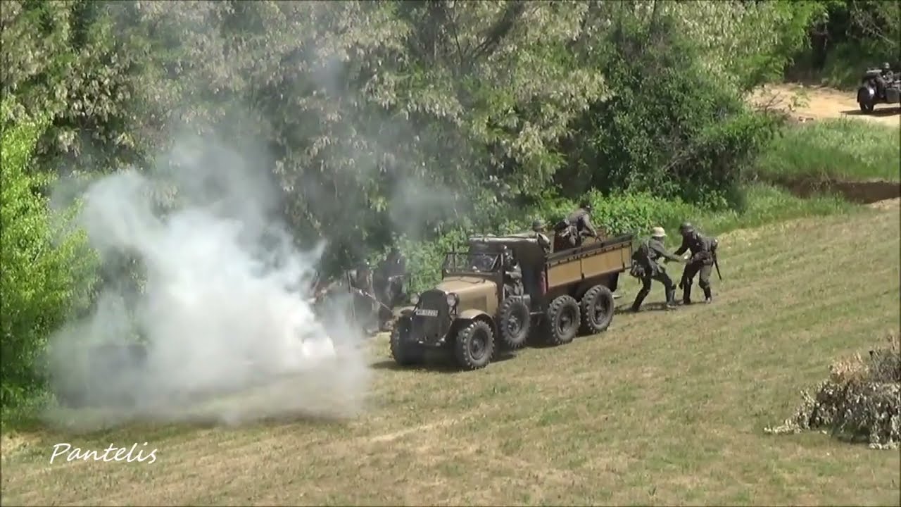 Η ΑΝΑΒΙΩΣΗ ΤΗΣ ΜΑΧΗΣ ΣΤΟ ΟΧΥΡΟ ΡΟΥΠΕΛ 6/9 ΑΠΡ. 1941 (Κυριακή 15 Μαϊ. 2022)