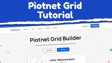 Piotnet Grid Tutorial | Create Grids and Facets