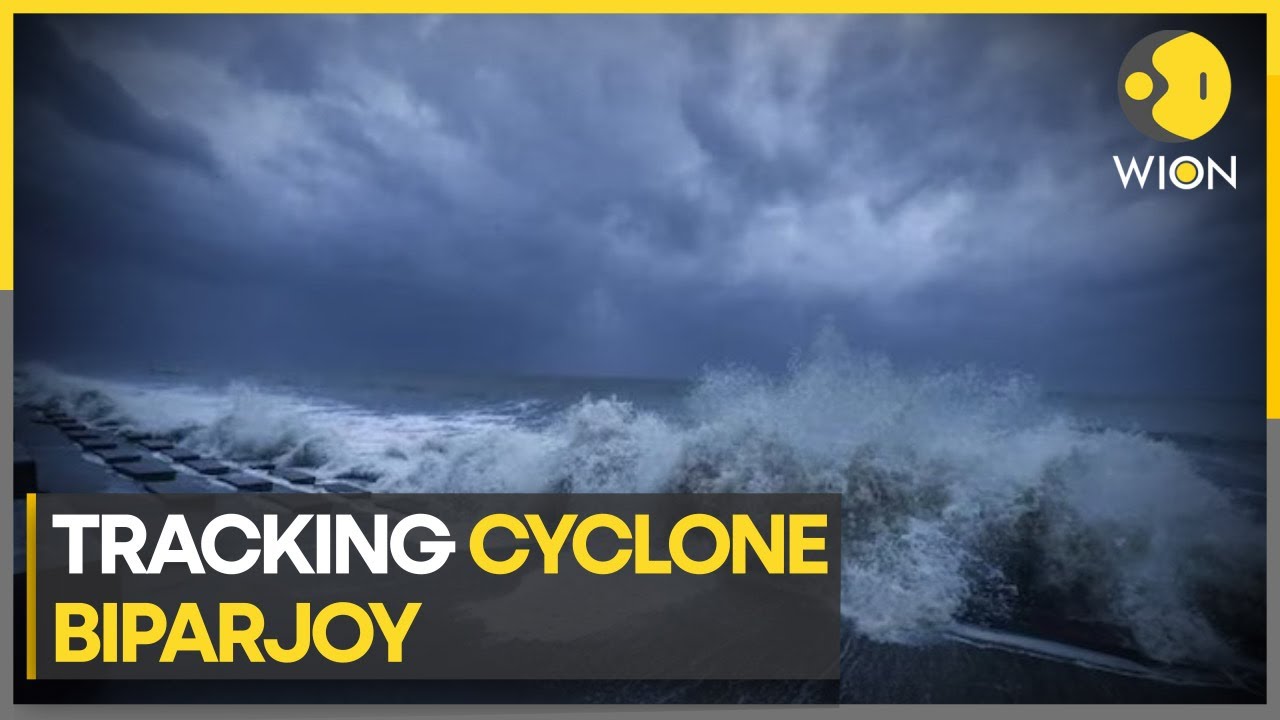 At least 35,000 residents evacuated as Gujarat braces for Cyclone Biparjoy | WION Climate Tracker