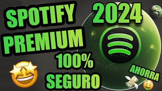 DATO: CONSEGUIR  SPOTIFY PREMIUM  100% LEGAL 2024  INCLUSO MÁS BARATO