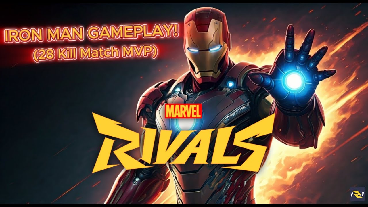 Marvel Rivals Iron Man Main! (28 Kill Match MVP & More) - YouTube