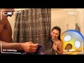 FLASHING MY GIRLFRIEND WHILE SHE SHOWERS! *EPIC REACTION*