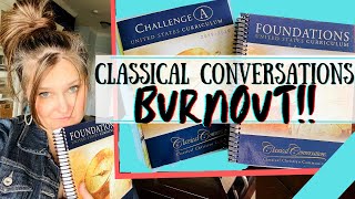 WHY WE LEFT CLASSICAL CONVERSATIONS || Storytime & how it changed our homeschool for the better!