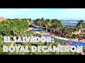 Beach Resort stay at ROYAL DECAMERON [EL SALVADOR]- VLOG