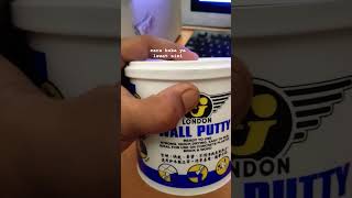 cara buka dempul rj london wall putty  lewat sini guys 🤭🤣