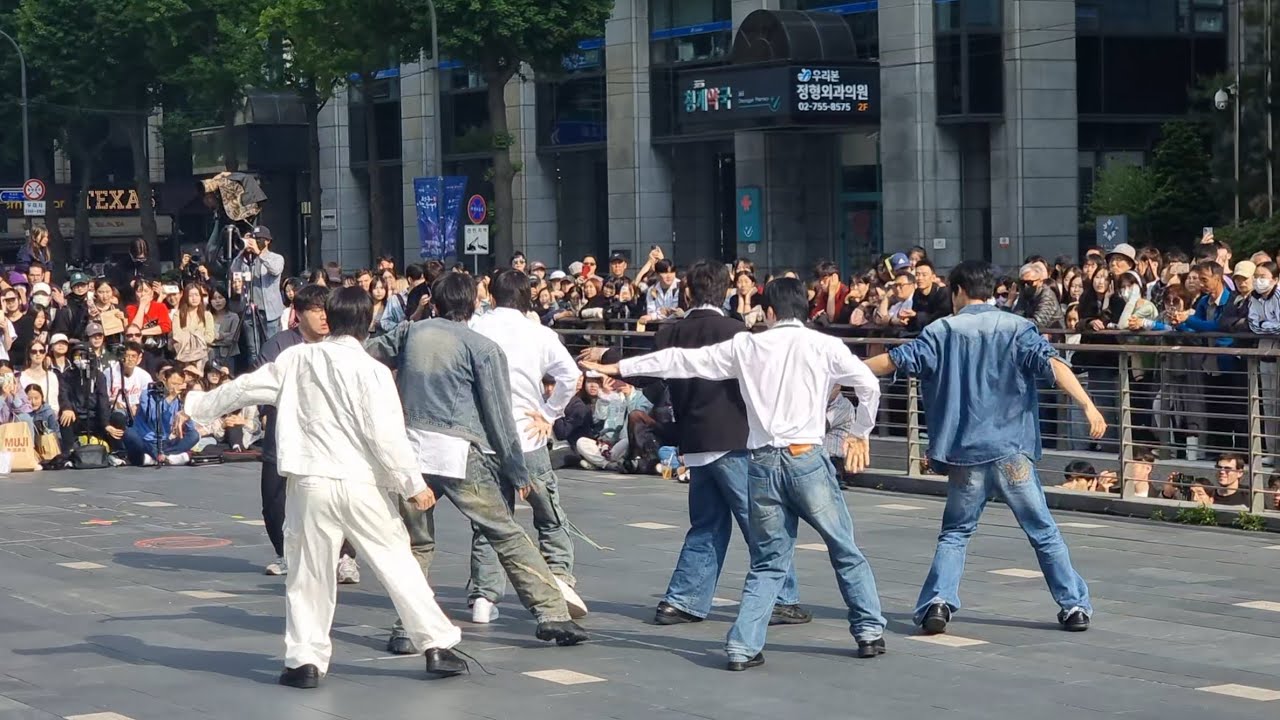 RIIZE - Boom Boom Bass 직캠 | 250511 ARTBEAT 청계광장 버스킹