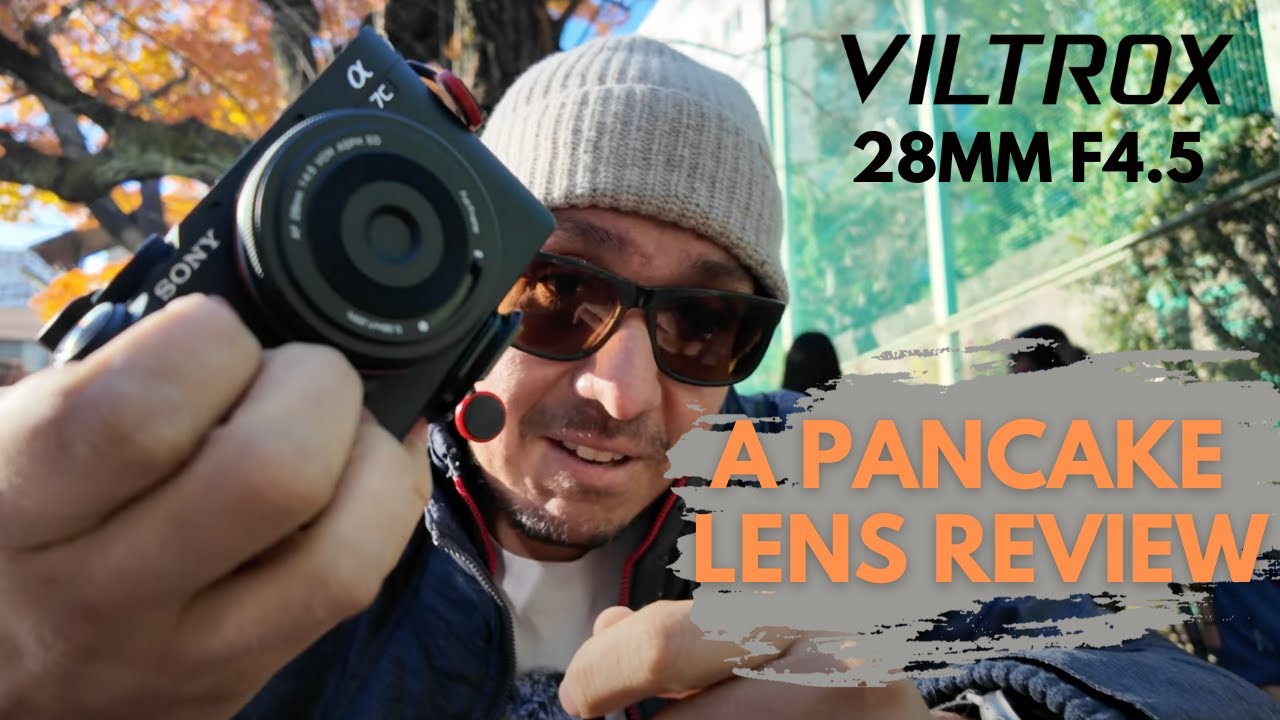 Этот объектив-блинчик вдохнул новую жизнь в мою камеру Sony! Viltrox 28mm f4.5