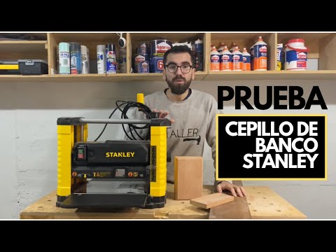 STANLEY BENCH PLANE TESTS