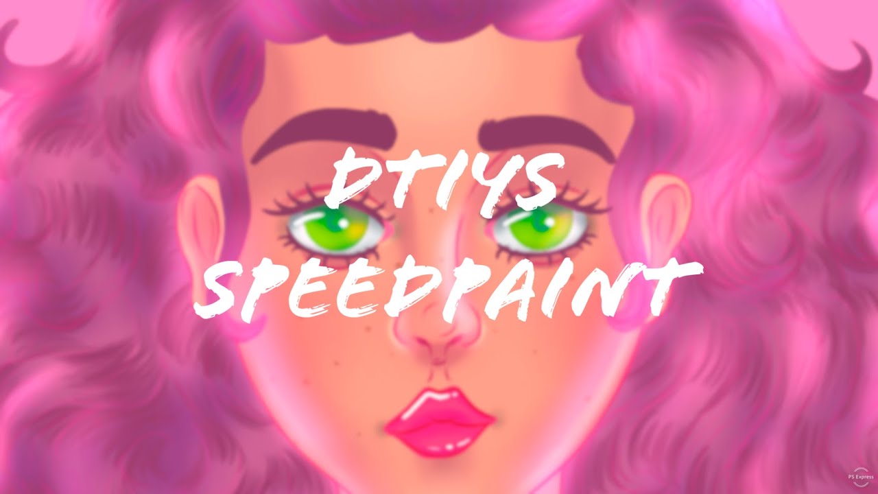 DTIYS Speedpaint in Procreate - YouTube