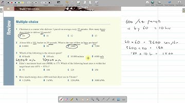 year 12 HSC revision topic 1 Ratio and Rates MC qu 1   5