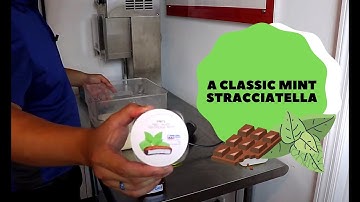 Make A Refreshing PreGel Mint Stracciatella -Mint and Chip!