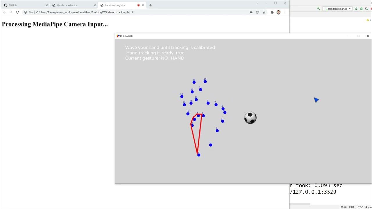 DevStream Gesture Recognition to Draw on JavaFX Canvas YouTube