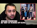 Jerome Evardome - My Way (Echoes of Elvis Concert) REACTION