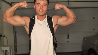 Cocky Muscle Teen Jock Makes Teacher Weak