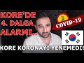 Güney Kore’de Dördüncü dalga alarmı… Kore'de TEHLİKE devam ediyor.