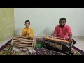 Pakhawaj solo  pakhawaj tanish aair    goa taal chautal  pakhawaj solo  guruabhiwadan