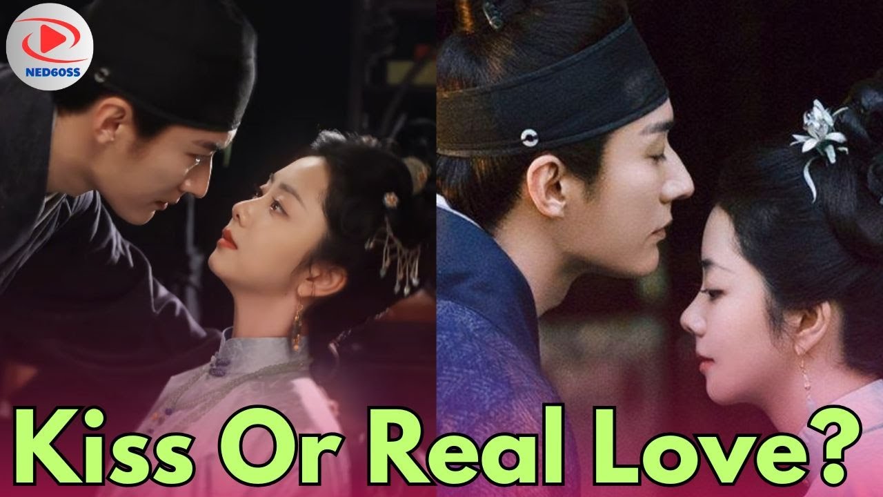 Liu Xueyi’s Romantic Kiss with Tan Songyun Goes Viral #liuxueyi #tansongyun