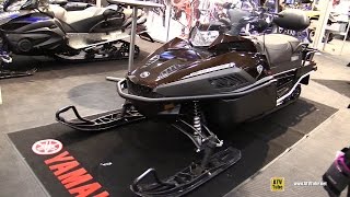 2016 Yamaha VK Professional II Sled - Walkaround - 2015 Toronto Snowmobile & ATV Show