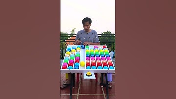 Village Games: Local Legends Brain vs. AI: Color Ball Sorting Showdown color sort training brain IQ