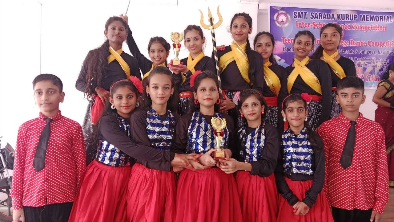 Inter school dance competition 👏।। Vashi English High school 🏫 win in ...