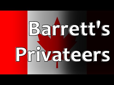 Canadian Folk Song — Barrett's Privateers