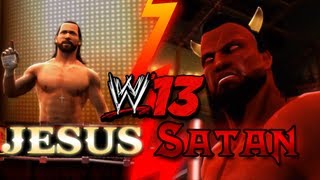WWE 13:  Jesus vs Satan